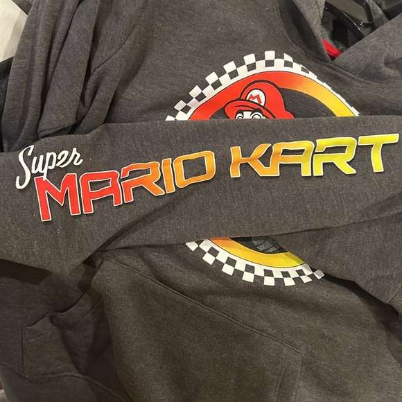 Boys Mario kart sweatshirt - Picture 4 of 4